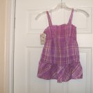 Girl sun dress-pink top size 2-3