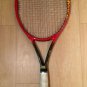 Wilson Hyper Pro Staff 6.1 95 head 16x18 4 1/2 grip Tennis Racquet