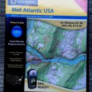 National Geographic USGS Topographic Maps~GPS CDs for Mid-Atlantic USA~ PC ONLY