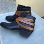 Anthropologie H by Hudson Horrigan Boots Black Leather  Size 38 8 Madewell