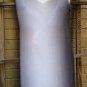 bebe ADDICTION Dress Bodycon White Gray Ombre XS Slimming StretchScuba Neoprene