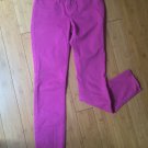 $195  J Brand Skinny Leg Bright Fuschia Jeans Size 25~ PERFECT!