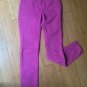 $195  J Brand Skinny Leg Bright Fuschia Jeans Size 25~ PERFECT!