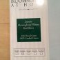 VINTAGE Luxury BLUE Herringbone Weave Queen Fitted Sheet 100% Cotton 250 Count
