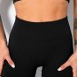 3 Pack Womens Seamless Ribbed Leggings Soft Slimming Yoga Pants, Ribbed Yoga Pants High Waisted
