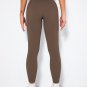 3 Pack Womens Seamless Ribbed Leggings Soft Slimming Yoga Pants, Ribbed Yoga Pants High Waisted