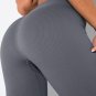 3 Pack Womens Seamless Ribbed Leggings Soft Slimming Yoga Pants, Ribbed Yoga Pants High Waisted