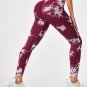 3 Pack Tie Dye Workout Seamless Leggings For Women High Waist Gym Leggings Yoga Pants, Seamless