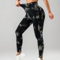 3 Pack Tie Dye Workout Seamless Leggings For Women High Waist Gym Leggings Yoga Pants, Seamless