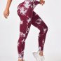 3 Pack Tie Dye Workout Seamless Leggings For Women High Waist Gym Leggings Yoga Pants, Seamless