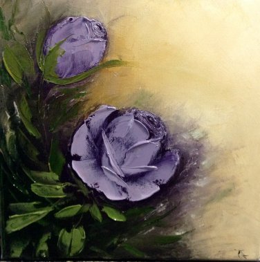 Lavender mist rose