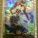 2014 Topps Chrome Refractor A.J. Green Cincinnati Bengals