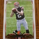 2014 Topps #429 Johnny Manziel