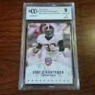 2012 LEAF YOUNG STARS DRAFT #31 DONT'A HIGHTOWER Alabama BCCG Graded 9