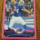 2013 Topps Pink Border #279 Scott Chandler #d /399 Buffalo Bills