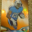 2014 Topps Platinum Orange Refractor Bishop Sankey