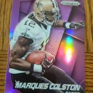 2014 PANINI PRIZM PRIZMS PURPLE #196 MARQUES COLSTON New Orleans Saints