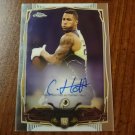 2014 TOPPS CHROME ROOKIE AUTO #123 CODY HOFFMAN Washington Redskins