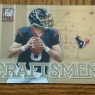 2011 Donruss Elite Craftsman #18 Matt Schaub #d 583/999 Houston Texans