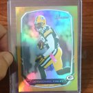 2013 BOWMAN RAINBOW GOLD #28 JERMICHAEL FINLEY Green Bay Packers