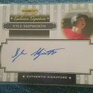 2008 Razor Exclusive Signature #ES-5 Kyle Skipworth Miami Marlins