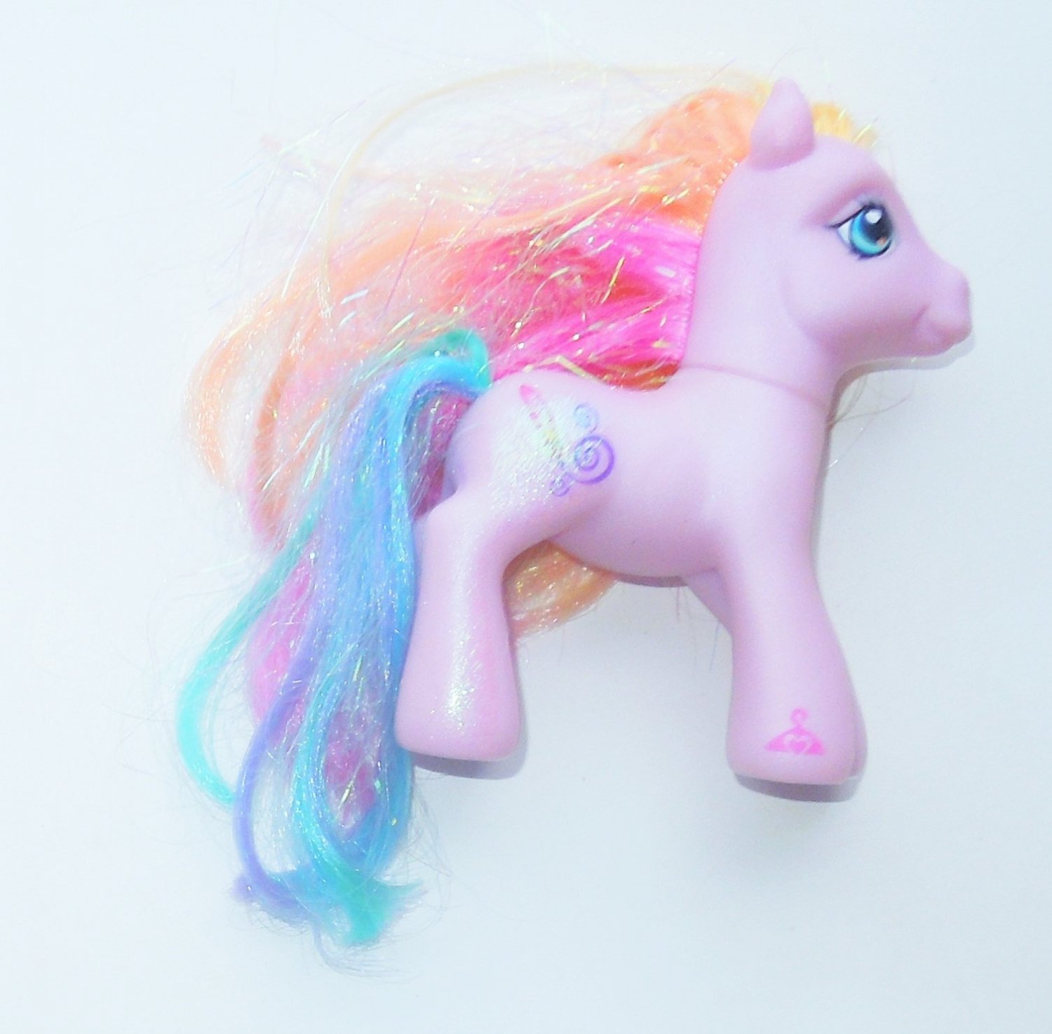 2007 Hasbro G3 My Little Pony MLP Glitter ToolaRoola