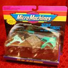STAR TREK Micro Machines Next Generation Klingon Borg Romulan Ships (1993)