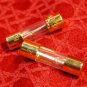 FUSE 2pak 60A 32V Gold-Plated Heavy Duty w/Ind 1-1/2x13/32" Car Stereo 270-1136