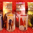STAR TREK Commemorative Glasses (set of 4) from Burger King (2009) STAR TREK Commemorative Glasses (set of 4) from Burger King (2009)