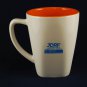 Exelon Logo Coffee Mug Cup White Orange Ron Santo Walk Cure JDRF