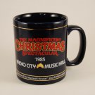 Maxwell House Magnificent Christmas Spectacular Radio City Ceramic Mug Cup 1985