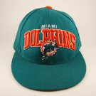 Miami Dolphins Mitchell Ness Wool Hat Cap NFL Authentic Fitted 7