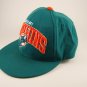 Miami Dolphins Mitchell Ness Wool Hat Cap NFL Authentic Fitted 7