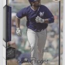 2015 Bowman Jason Rogers Rookie Card Milwaukee Brewers