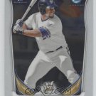 2014 Bowman Chrome Jason Rogers Rookie Card Milwaukee Brewers
