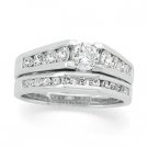 Platinum Bridal Set Rings