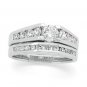 Platinum Bridal Set Rings