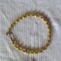Dark Cat's Eye Ankle Bracelet