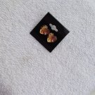 Topaz Heart Earrings