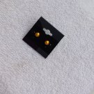 Topaz Pearl Earrings