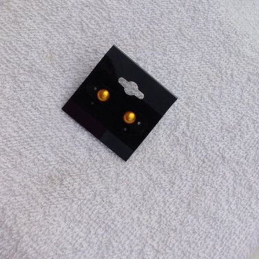 Topaz Pearl Earrings