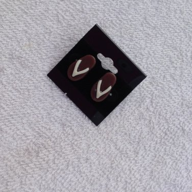 Brown Sandal Earrings