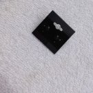 Black earrings