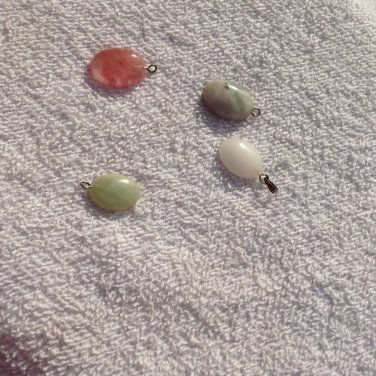 4 Stone Charms