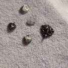 Mix Silver Charms