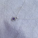 Silver Flower Necklace