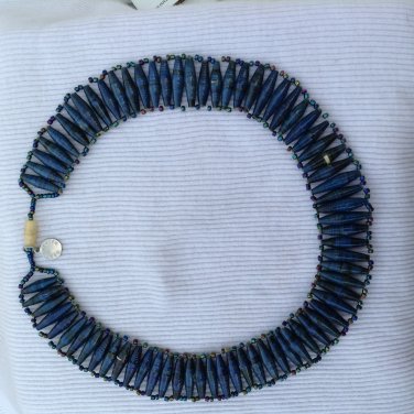 Blue Necklace