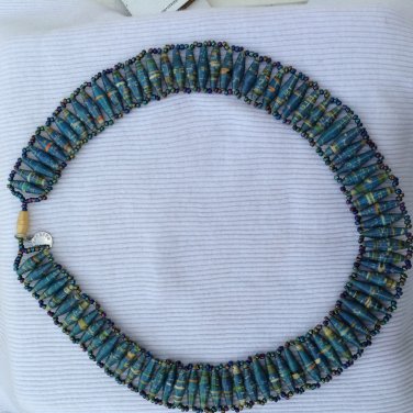 Mix Greenish Necklace