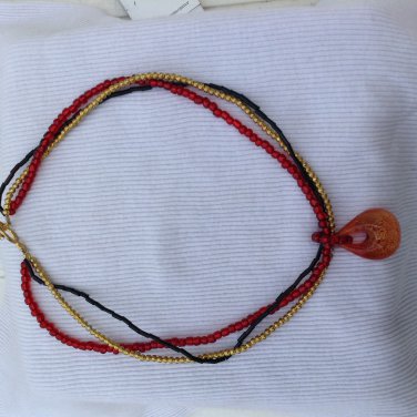 Red Fire Necklace