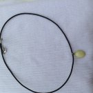 Yellow Round Necklace